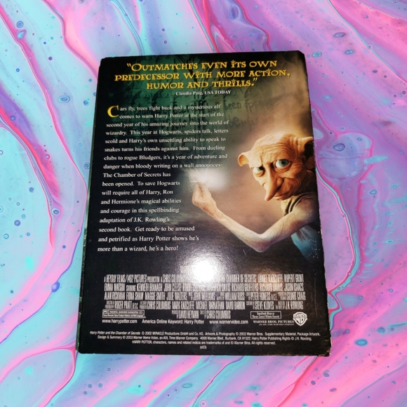 Harry Potter and the Chamber of Secrets (DVD) - Picture 4 of 4